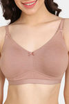 Rosaline Cyber Grove Everyday Double Layered Non Wired 3/4th Coverage T-Shirt Bra (Pack of 2) - Multicolor — thumbnail 9
